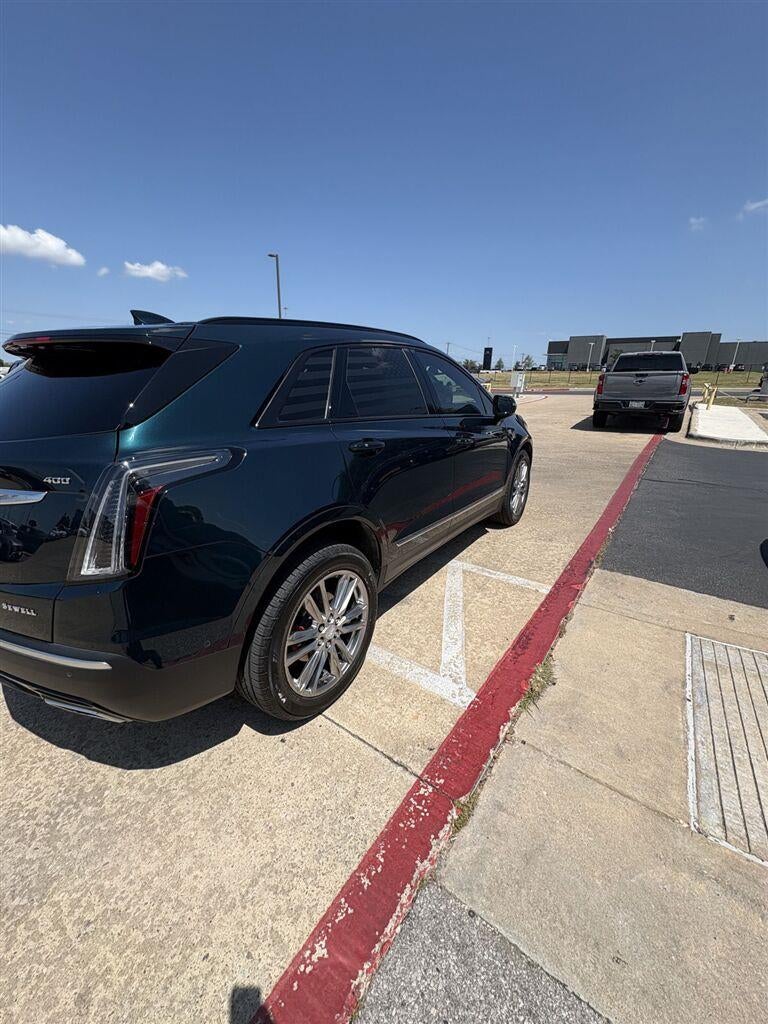 2025 Cadillac Xt5 AWD Sport