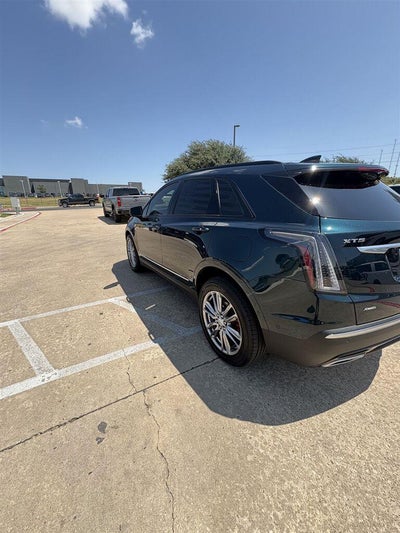 2025 Cadillac Xt5 AWD Sport