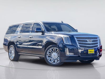 2017 Cadillac ESCALADE PLAT