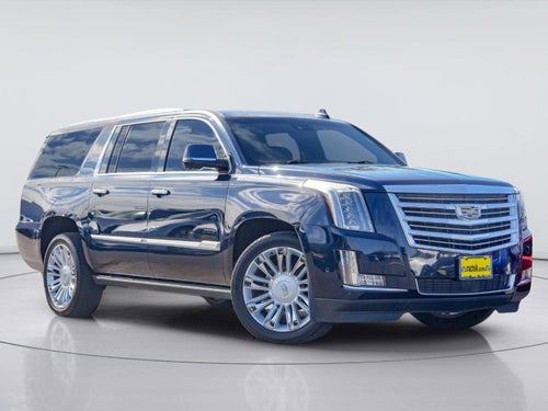 2017 Cadillac ESCALADE PLAT
