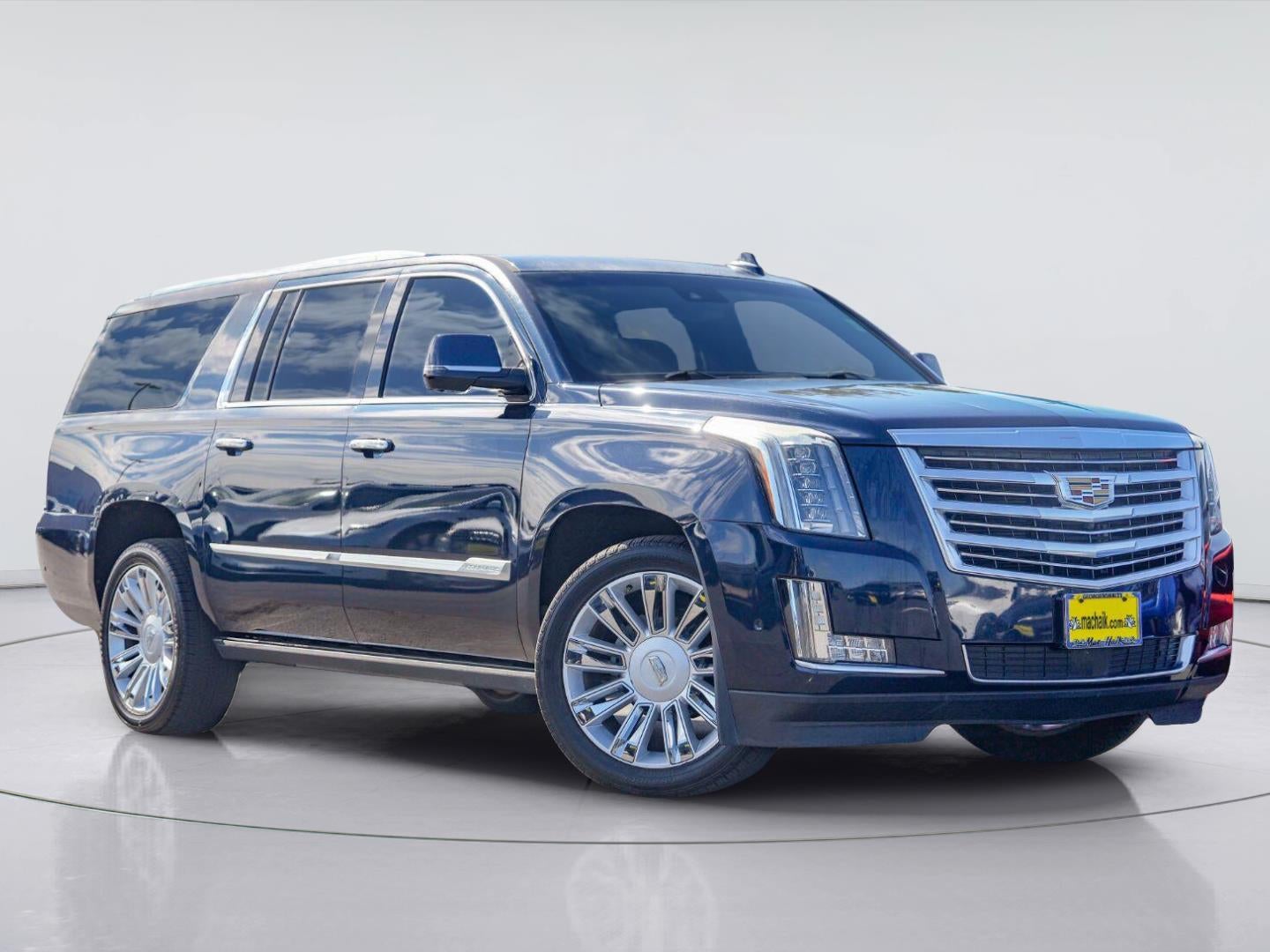 2017 Cadillac ESCALADE PLAT