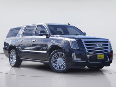 2017 Cadillac ESCALADE PLAT