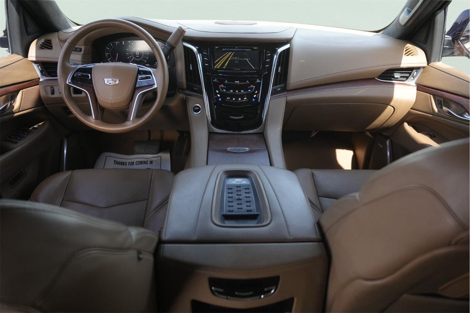 2017 Cadillac Escalade ESV Platinum