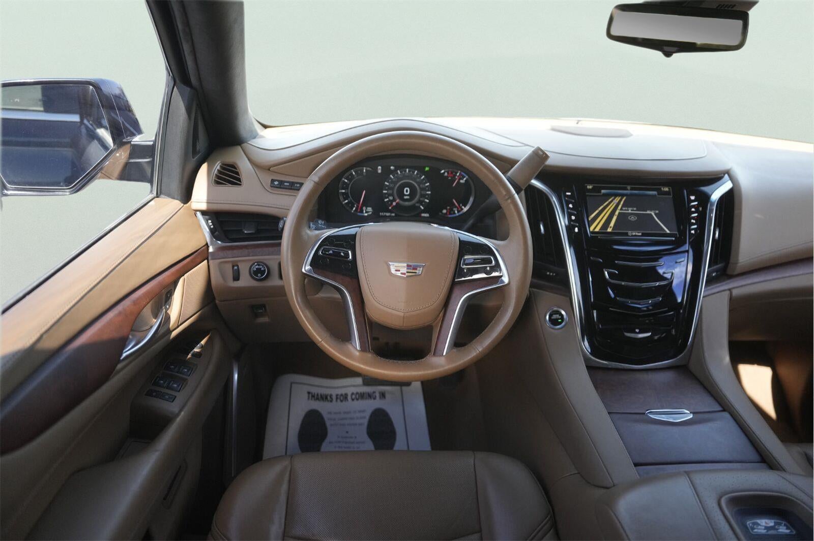 2017 Cadillac Escalade ESV Platinum
