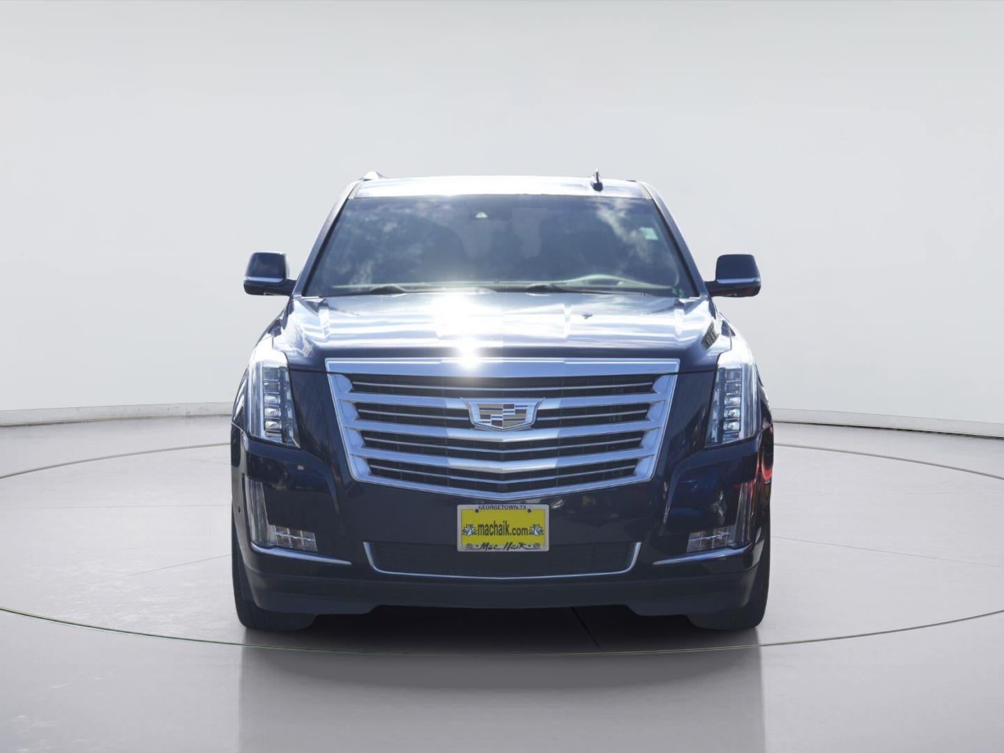 2017 Cadillac ESCALADE PLAT