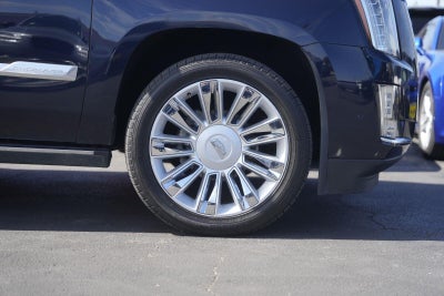 2017 Cadillac ESCALADE PLAT
