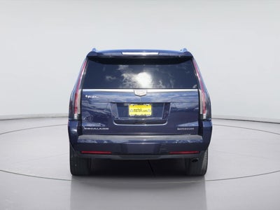2017 Cadillac Escalade ESV Platinum