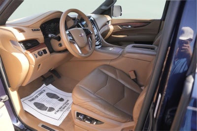 2017 Cadillac Escalade ESV Platinum