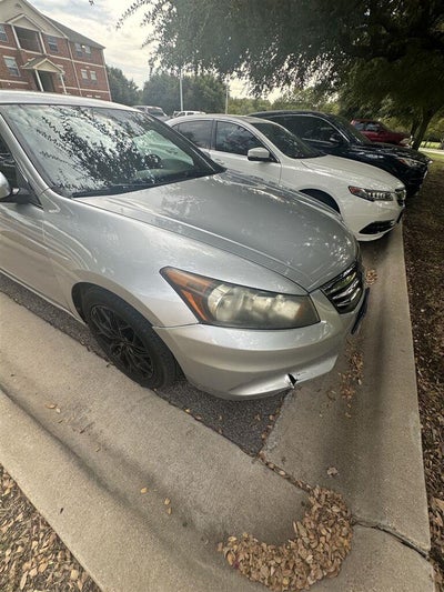 2012 Honda Accord Sdn LX