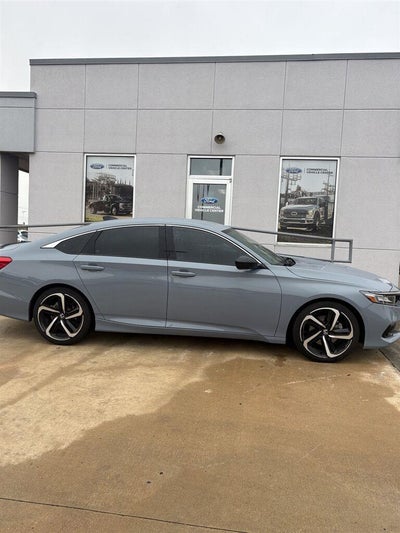 2022 Honda Accord Sport