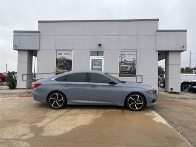 2022 Honda Accord Sport