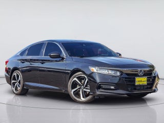 2018 Honda Accord Sedan Sport 1.5T