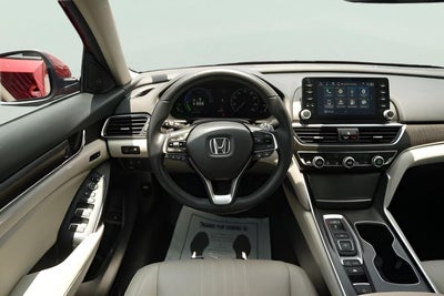 2022 Honda Accord Hybrid EX-L