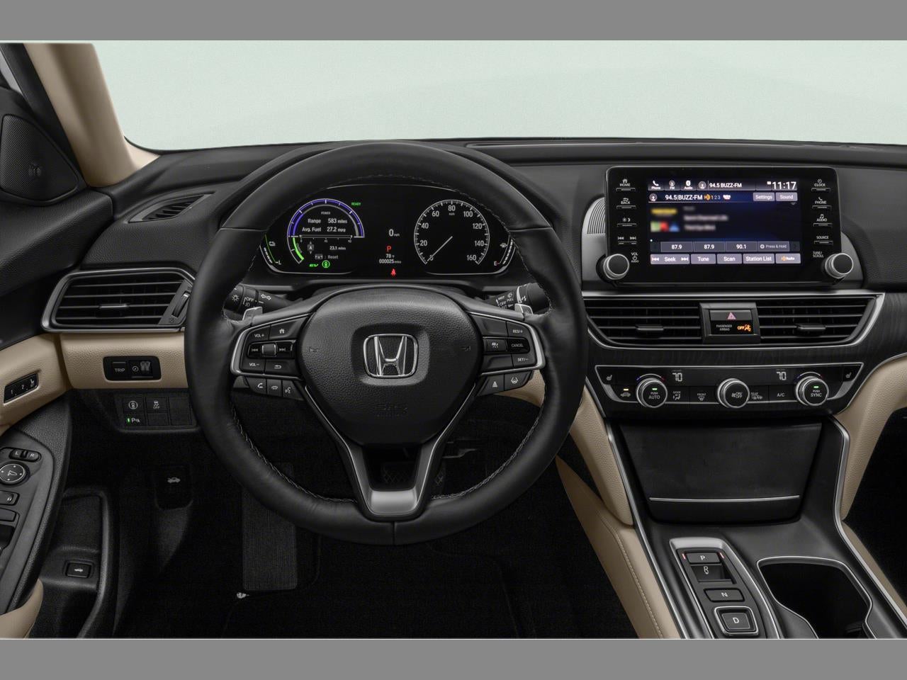 2022 Honda Accord Hybrid EX-L
