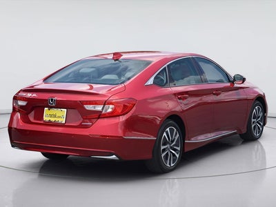2022 Honda Accord Hybrid EX-L