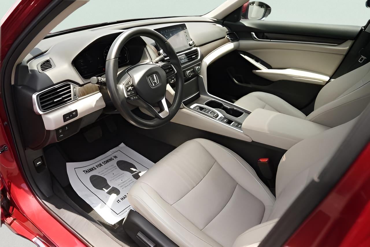 2022 Honda Accord Hybrid EX-L