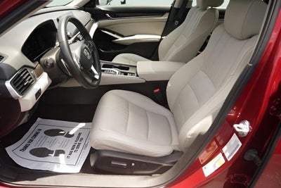 2022 Honda Accord Hybrid EX-L