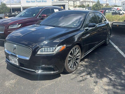 2019 Lincoln Continental RESERVE