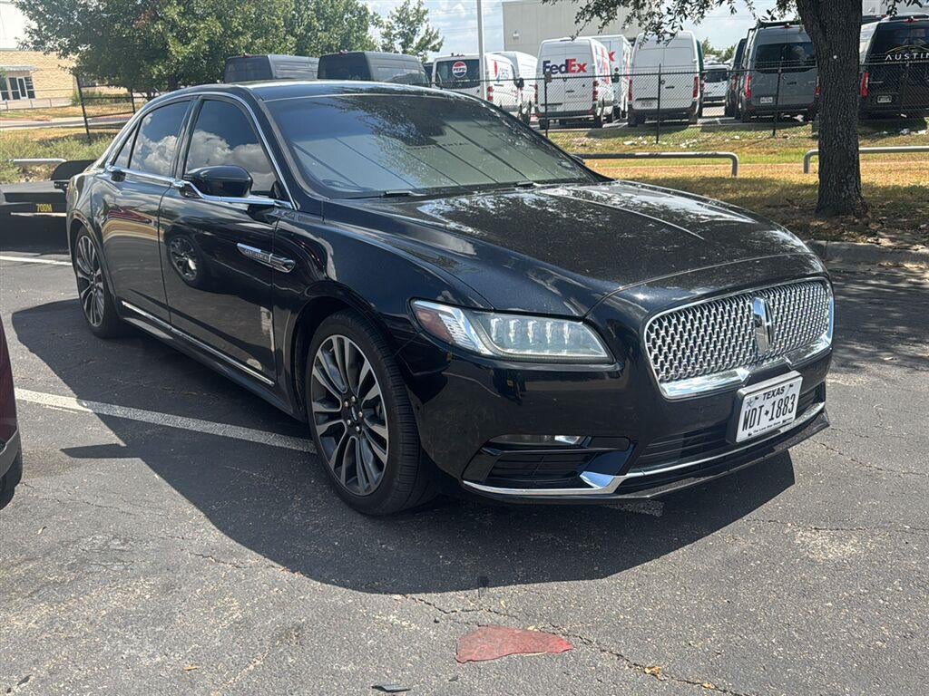 2019 Lincoln Continental RESERVE
