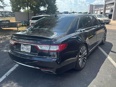 2019 Lincoln Continental RESERVE