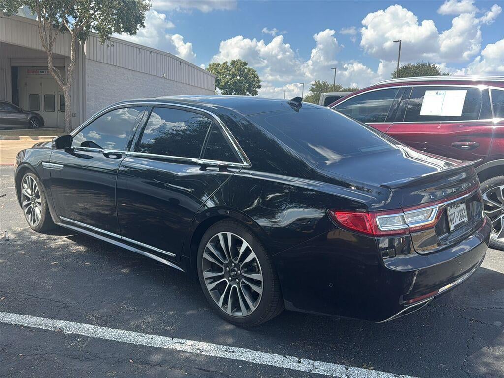2019 Lincoln Continental RESERVE