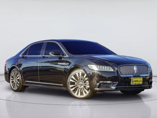 2019 Lincoln Continental RESERVE