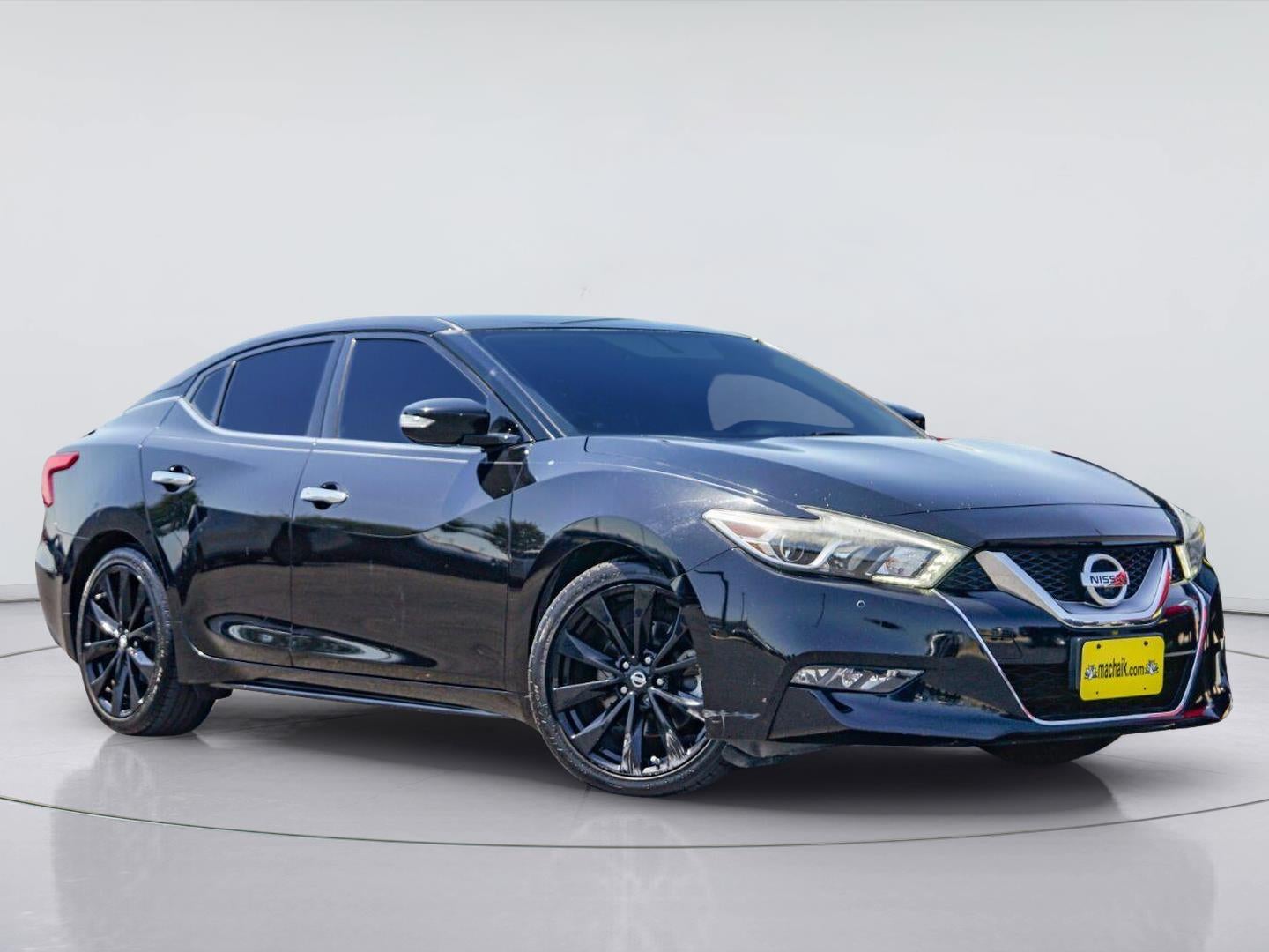 2017 Nissan Maxima SR