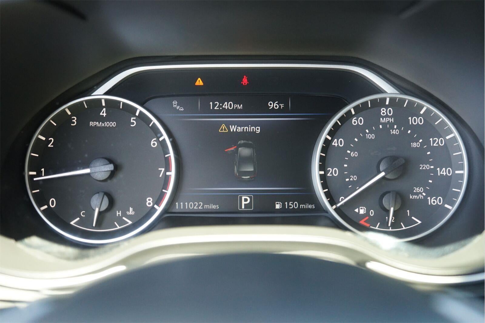 2017 Nissan Maxima SR