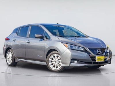 2018 Nissan LEAF SV