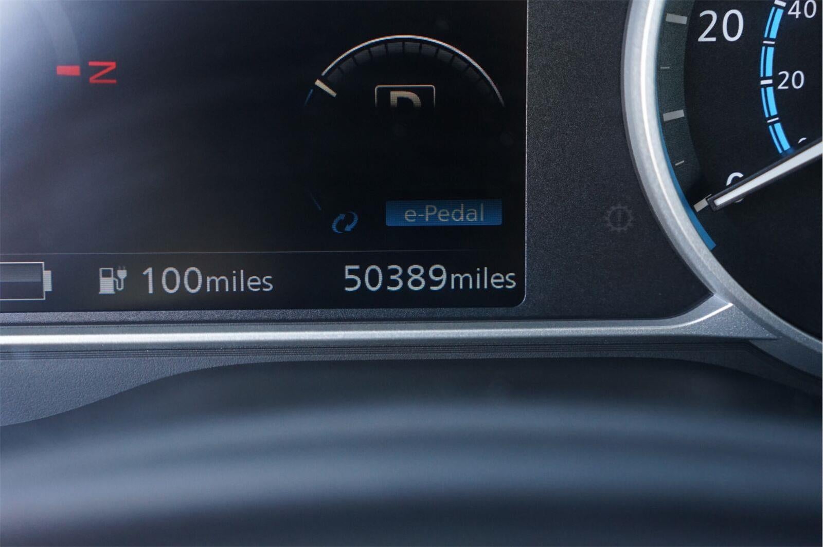 2018 Nissan LEAF SV