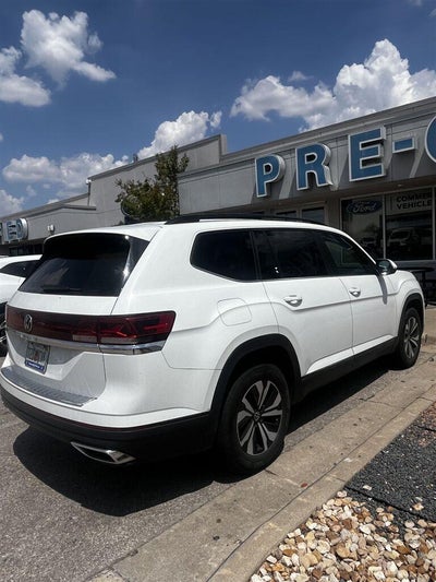 2024 Volkswagen Atlas 2.0T SE