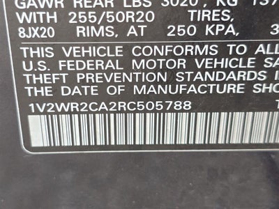 2024 Volkswagen Atlas 2.0T SE w/Technology