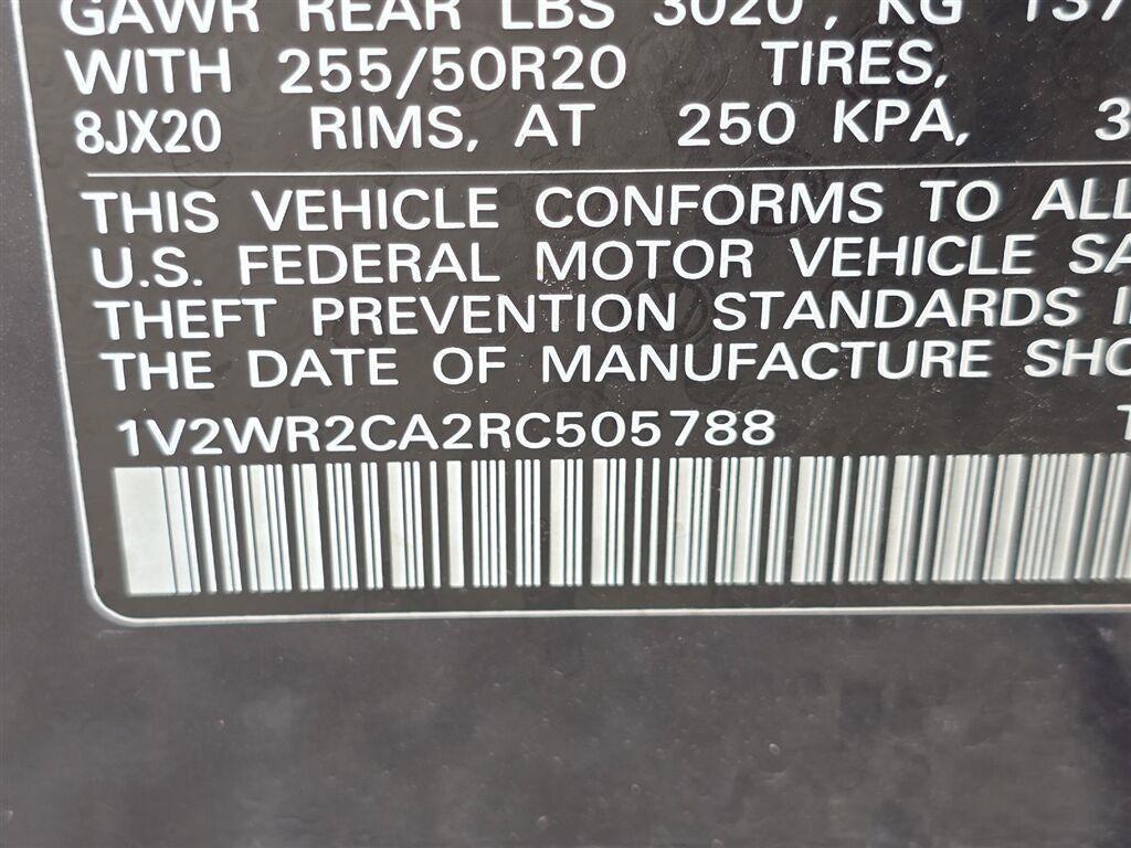2024 Volkswagen Atlas 2.0T SE w/Technology