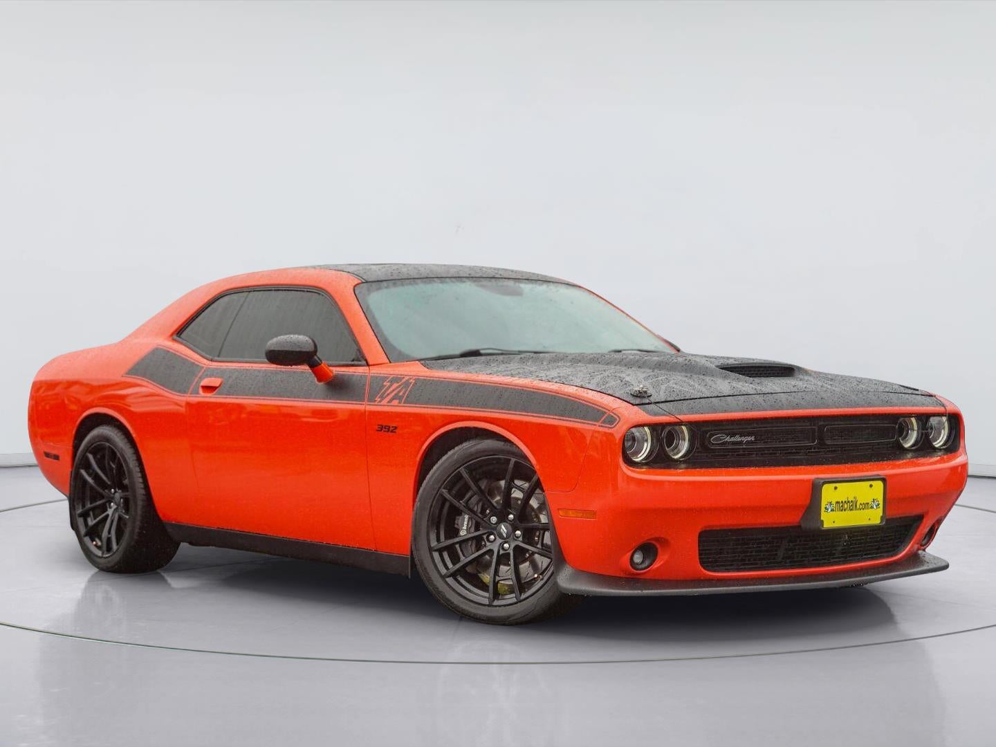 2017 Dodge Challenger T/A 392