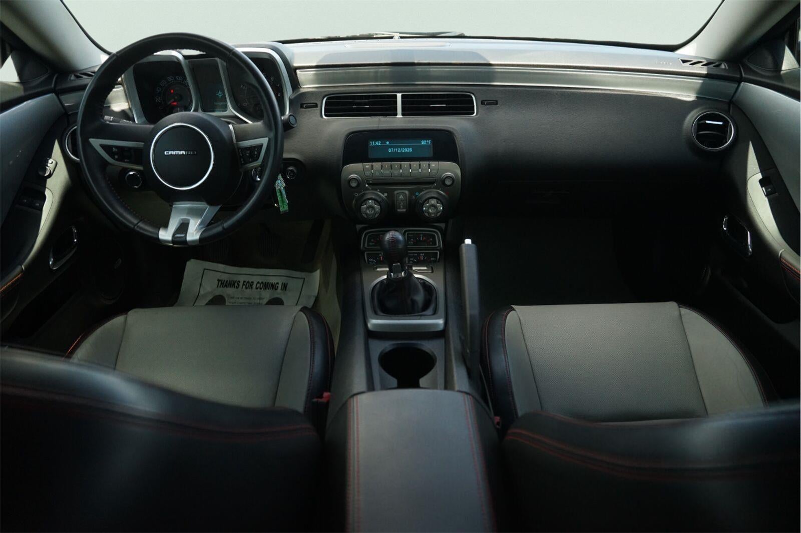 2011 Chevrolet Camaro 2SS