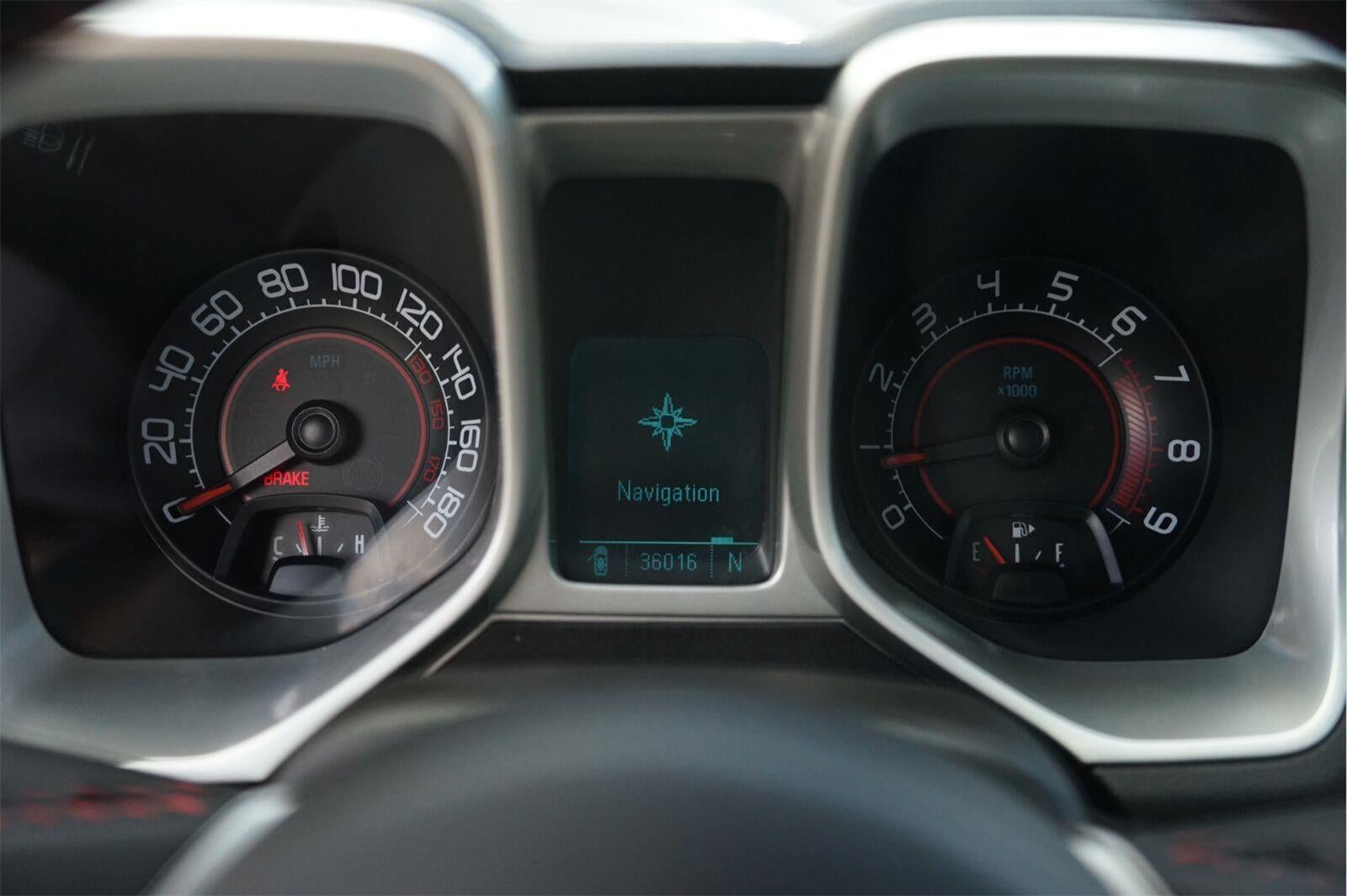 2011 Chevrolet Camaro 2SS