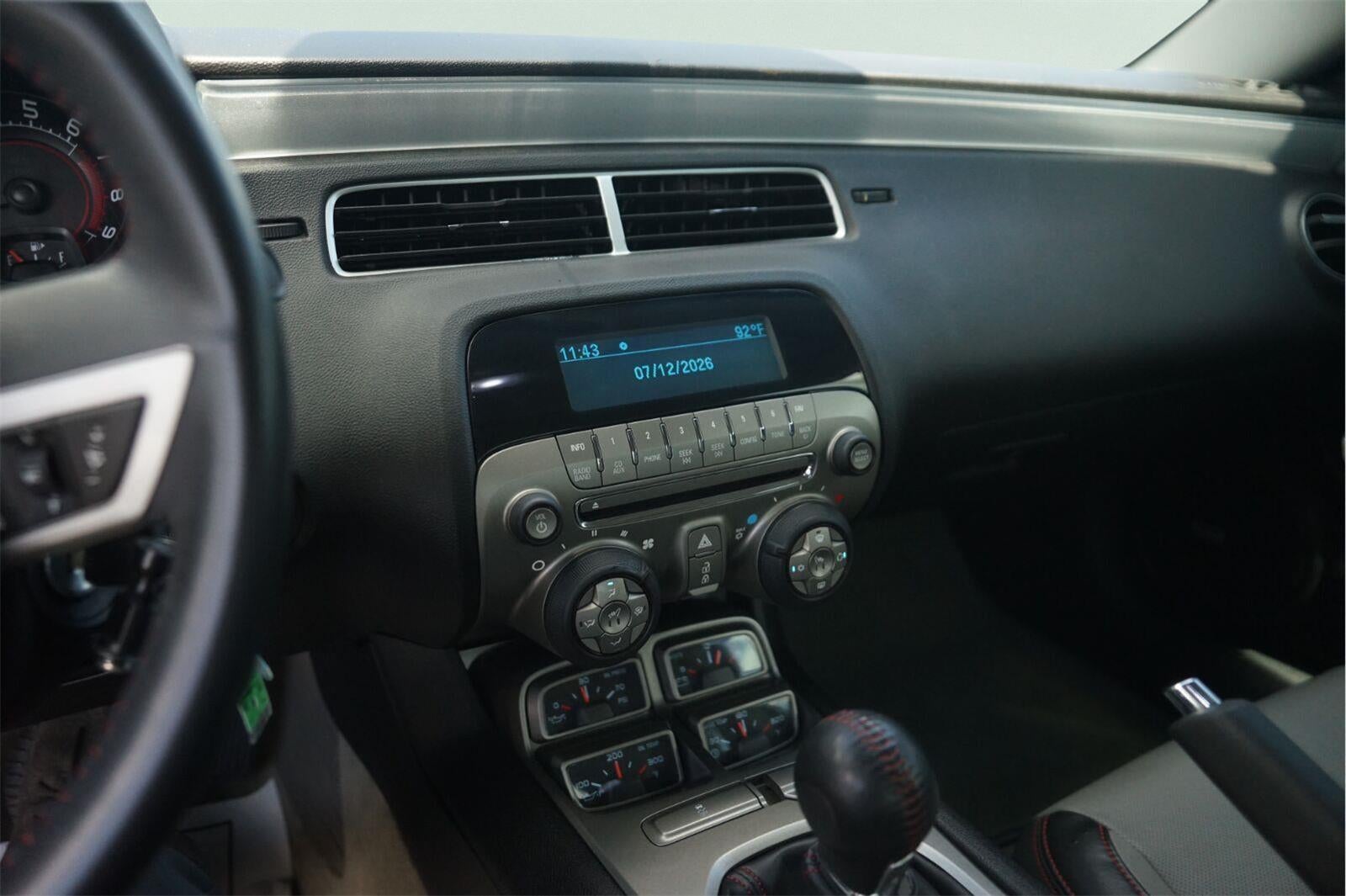 2011 Chevrolet Camaro 2SS