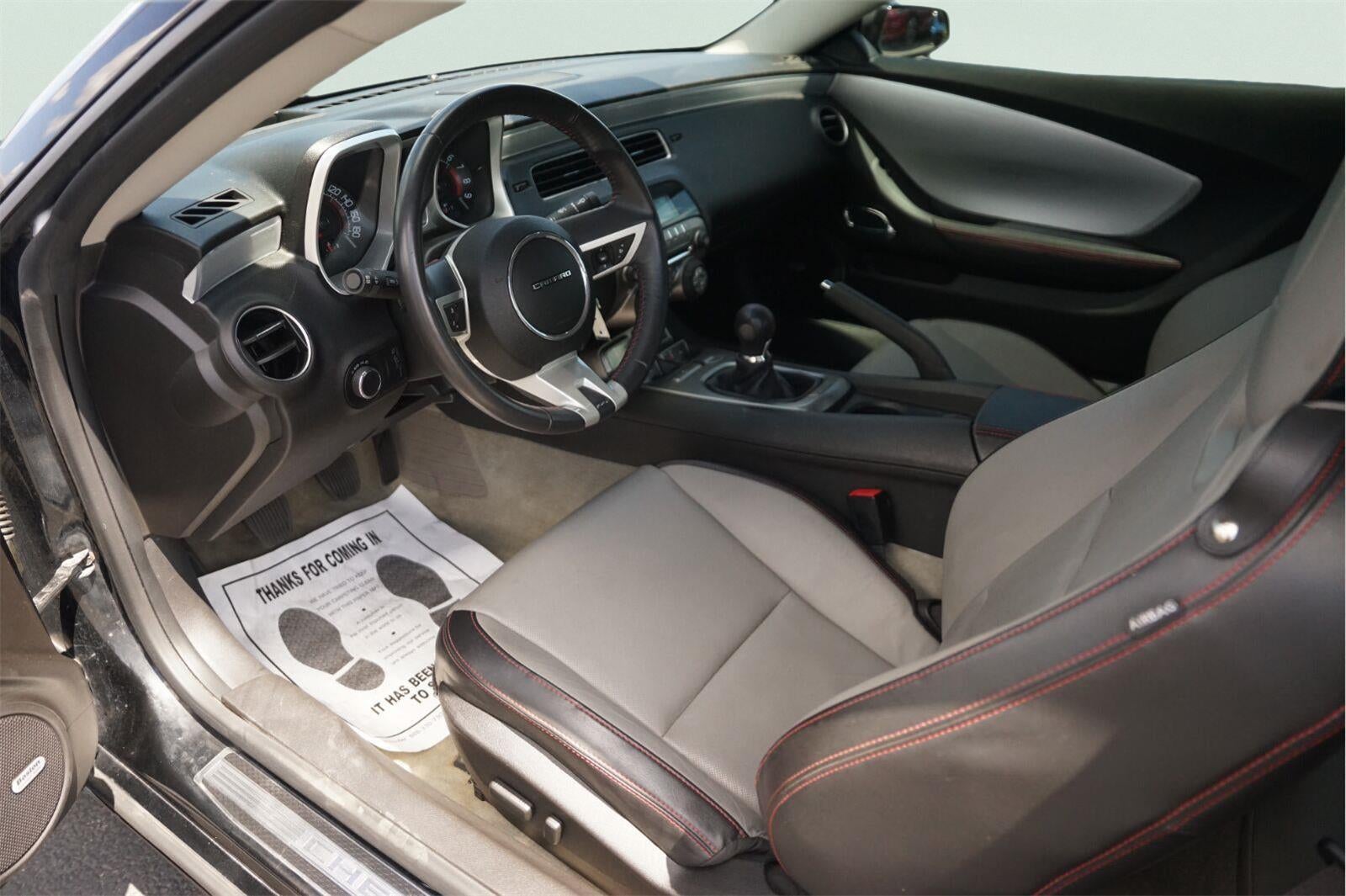 2011 Chevrolet Camaro 2SS