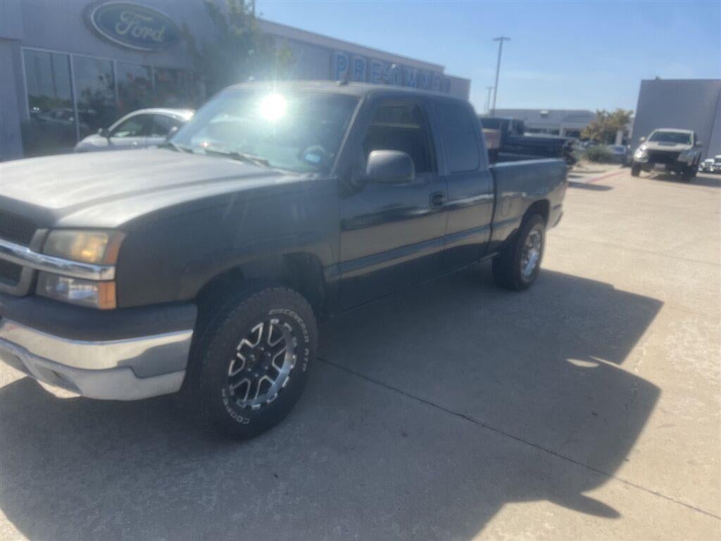 2004 Chevrolet Silverado 1500 Z71