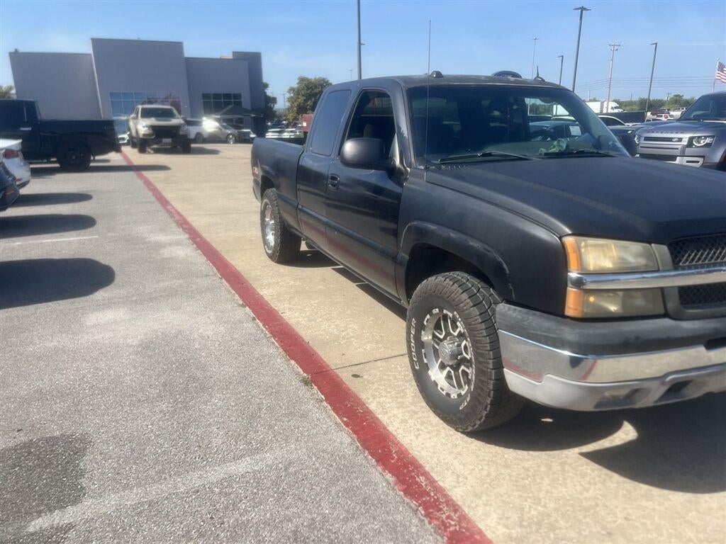 2004 Chevrolet Silverado 1500 Z71