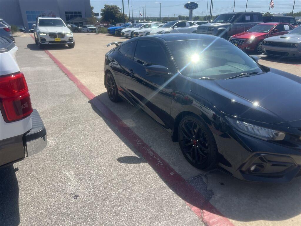 2020 Honda Civic Si Coupe SI