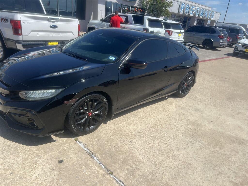 2020 Honda Civic Si Coupe SI