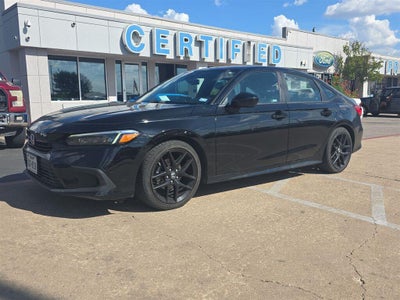 2022 Honda Civic Sedan Sport