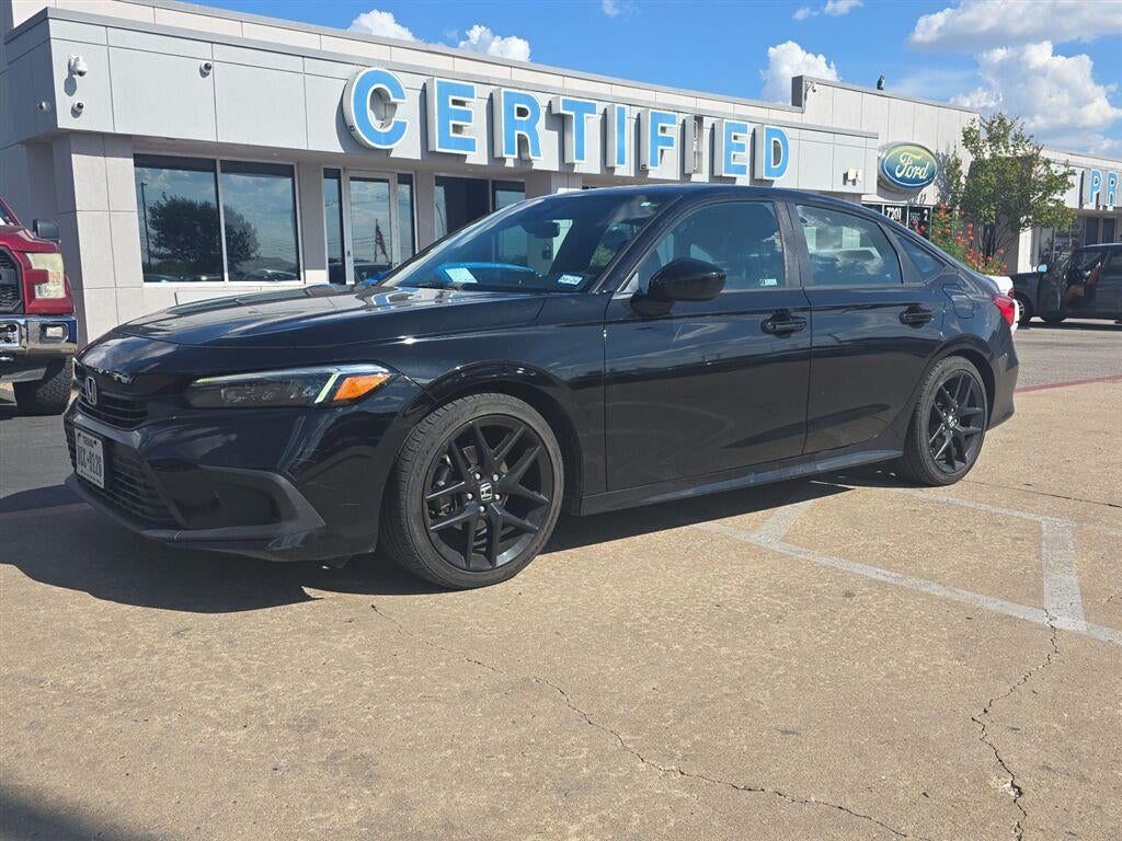 2022 Honda Civic Sedan Sport