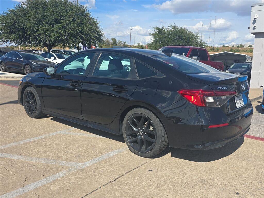 2022 Honda Civic Sedan Sport
