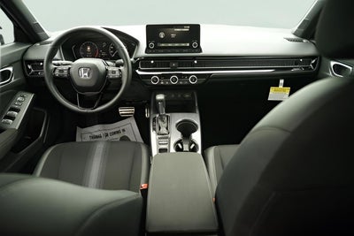 2026 Honda Civic Sedan Sport
