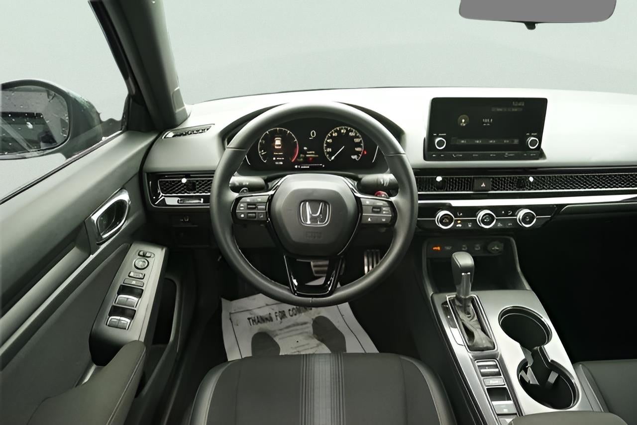 2026 Honda Civic Sedan Sport