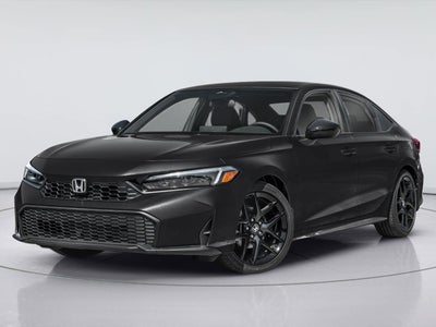 2026 Honda Civic Sedan Sport