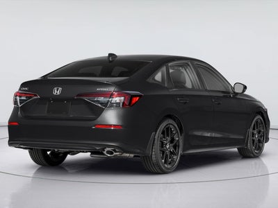 2026 Honda Civic Sedan Sport