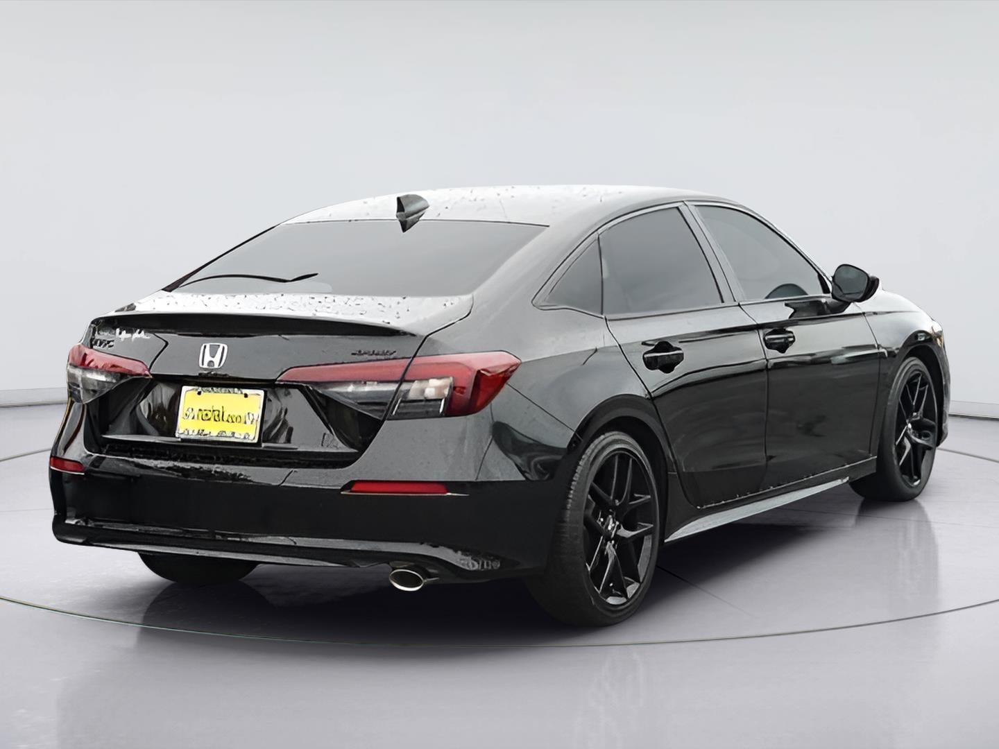 2026 Honda Civic Sedan Sport